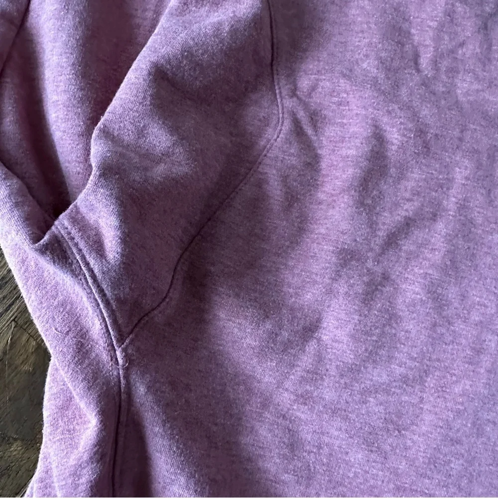L.L. Bean Soft cozy Pink logo Sweatshirt hoodie - Picture 13 of 14